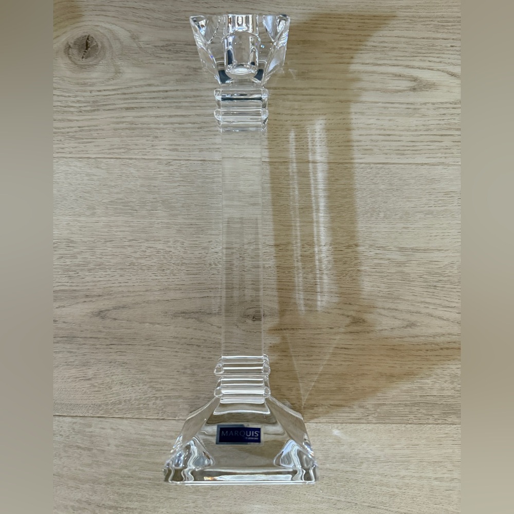 Waterford Crystal Clear Candle Holder